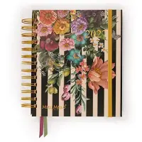 Paperclip Desk Agenda Bloemen Gekleurd 2027 –