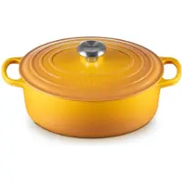 Le Creuset Braadpan Ovaal Signature 'Nectar' ø27cm / 4.1L