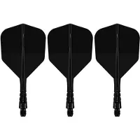 Mission Force Vortex 90 - Dartflight en Shaft Ineen - Zwart