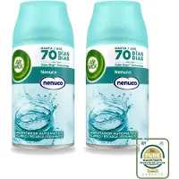 Air Wick 2 x - Luchtverfrisser Navulling - Nenuco - Automatische Spray - 250 ml - Wasstrips - Luchtverfrisser - Geurverspreiding - Nenuco - - Automatische Spray