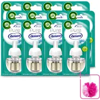 Air Wick 12 x - Luchtverfrisser Navulling - Pure Nenuco - Elektrische Geurverspreider - 19 ml - Bulkverpakking - Geurverspreider - Douchemop - Luchtverfrisser