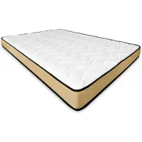 Merkloos Omkeerbare Matras 90 x 190 cm, Hypoallergeen en Anti-Mijt