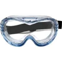 3M veiligheidsbril met volledig zicht Fahrenheit FheitSA, helder acetaatglas, EN 166, anti-kras/anti-condens, neopreen hoofdband