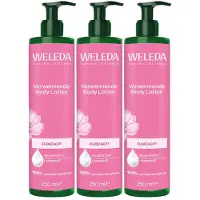Weleda 3x Wilde Rozen Bodylotion 250 ml
