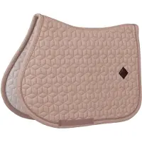 Kentucky Zadeldek Full Sparkling Old Rose - Jumping | Zadeldekje paard