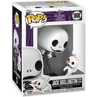 Funko POP! Figurine Pop & Buddy The Night Before Christmas S9 Jack Skellington with Zero