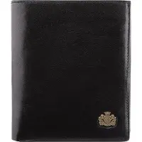 WITTCHEN Collection 11 - Grote Leren Portemonnee - Zwart - Met Registratiedocumenthouder