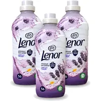 Lenor 3 x – Wasverzachter – Lavender & Kamille – 56 Wasbeurten – 1176 ml - Voordeelverpakking - 3 stuks