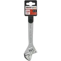 Kreator Engelse sleutel KRTH31201 - Sleutel 0 tot 19 mm - lengte150 m - Gereedschap, handgereedschap