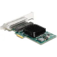 DeLOCK 88207 PCI Express kaart RJ45 PCIe