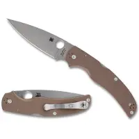 Spyderco Native Chief Brown G10 CPM 15V SPRINT vouwmes