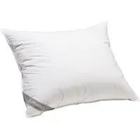 Yumeko Kussen Gerecycled Halfdons 50x60 Wit - Eco, Bio & Fairtrade
