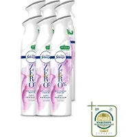 Febreze 6 x Spray - Zero % - Orchidee - Luchtverfrisser - 300ml - Wasstrips - Luchtverfrisser - Geuren Verwijderen - Orchidee Geur - Frisse Geur - Zero %
