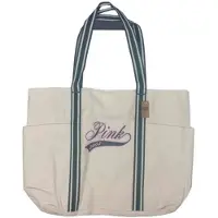Pink - Reistas Tote Bag – Canvas Strand- en Sporttas 1 Pc