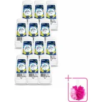 Glade 12 x - Gel - Marine - 150 g - Bulkverpakking - Frisse lucht - Douchemop - Zeelucht