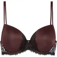 Mey Bi-stretch-beha | Full cup Serie Luxurious Hot Maroon | Maat 85A