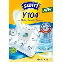 Swirl Y104 - Stofzuigerzak MicroPor Plus - Clatronic Dirt Devil Zelmer