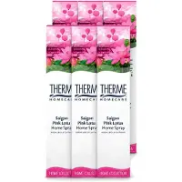Therme 6 x - Interieurspray - Saigon Pink Lotus - Oosterse Romantiek in Huis - 60 ml - Voordeelverpakking - 6 stuks