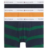 Tommy Hilfiger Onderbroek navy / honing / groen / wit