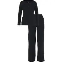 JOOP! Pyjama 'Cosy' zwart