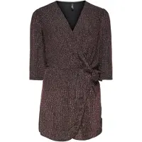 ONLY Jumpsuit 'ONLCarol' rose-goud / zwart