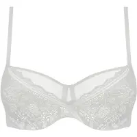 Chantelle Niet voorgevormde bh Floral Touch | Maat: 75E | Kleur: Wit