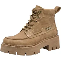 Tamaris Veterlaarsjes bruin