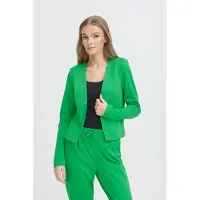 Ichi Slim fit blazer in open pasvorm model 'KATE'