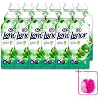 Lenor 12 x – Wasverzachter – Freshness Guard – 32 Wasbeurten – 800 ml - Bulkverpakking - Wasverzachter - Douchemop - Frisheid