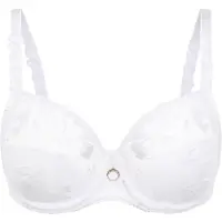 Chantelle Niet voorgevormde bh Majestic | Maat: 75D | Kleur: White