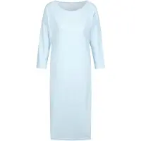 Mey Nachthemd Serie Simple Stripes Alice Blue | Maat 44