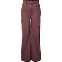Pieces Jeans 'PCSelma' wijnrood
