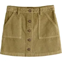 Next - Meisjes - Rok met knopen voorkant - Bruin