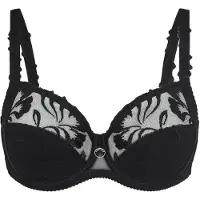 Chantelle Niet voorgevormde bh Majestic | Maat: 90E | Kleur: Black