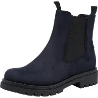 Marco Tozzi laarsjes, blauw, maat 40