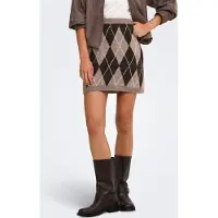 JDY Rok 'JDYBianka' bruin / cappuccino / wit