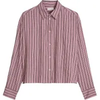 Marc O'Polo Blouse pink / zwart / wit