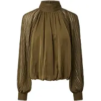 Y.A.S Y.A.S. Top Olera Olijf Groen dames