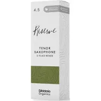 D'addario woodwinds Organic Reserve Tenor Saxophone Reeds 4.5 (5 stuks)