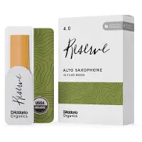 D'addario woodwinds ODJR1035 Organic Reserve altsaxofoonrieten, 3.5, 10-pack