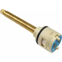 Saniclear Oval omstelbinnenwerk voor inbouw thermostaat