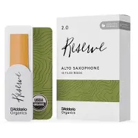 D'addario woodwinds Organic Reserve Bb Clarinet Reeds 4.5 (10 stuks)