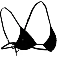 Nike Dames/Dames Logo Bikinitop (Zwart)