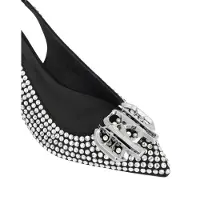 Philipp Plein Slingbacks