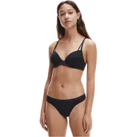 Calvin Klein Demi-beugelbeha voor dames (Zwart)