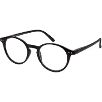 I Need You G67800 Leesbril Quinn +3.00 Zwart Rond
