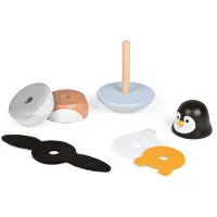 Janod - Zigolos - Stapeltuimelaar - Pinguïn