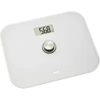 TFA-Dostmann ECO STEP 50.1014.02 Personenweegschaal Digitaal Weegbereik (max.): 150 kg Wit Geschikt om te ijken