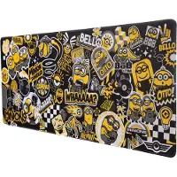 Lazerbuilt Minions - grote muismat + draadloze muis - superleuke cadeauset