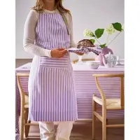 Pip studio Schort Stripes Lilac-72 x 89,5 cm